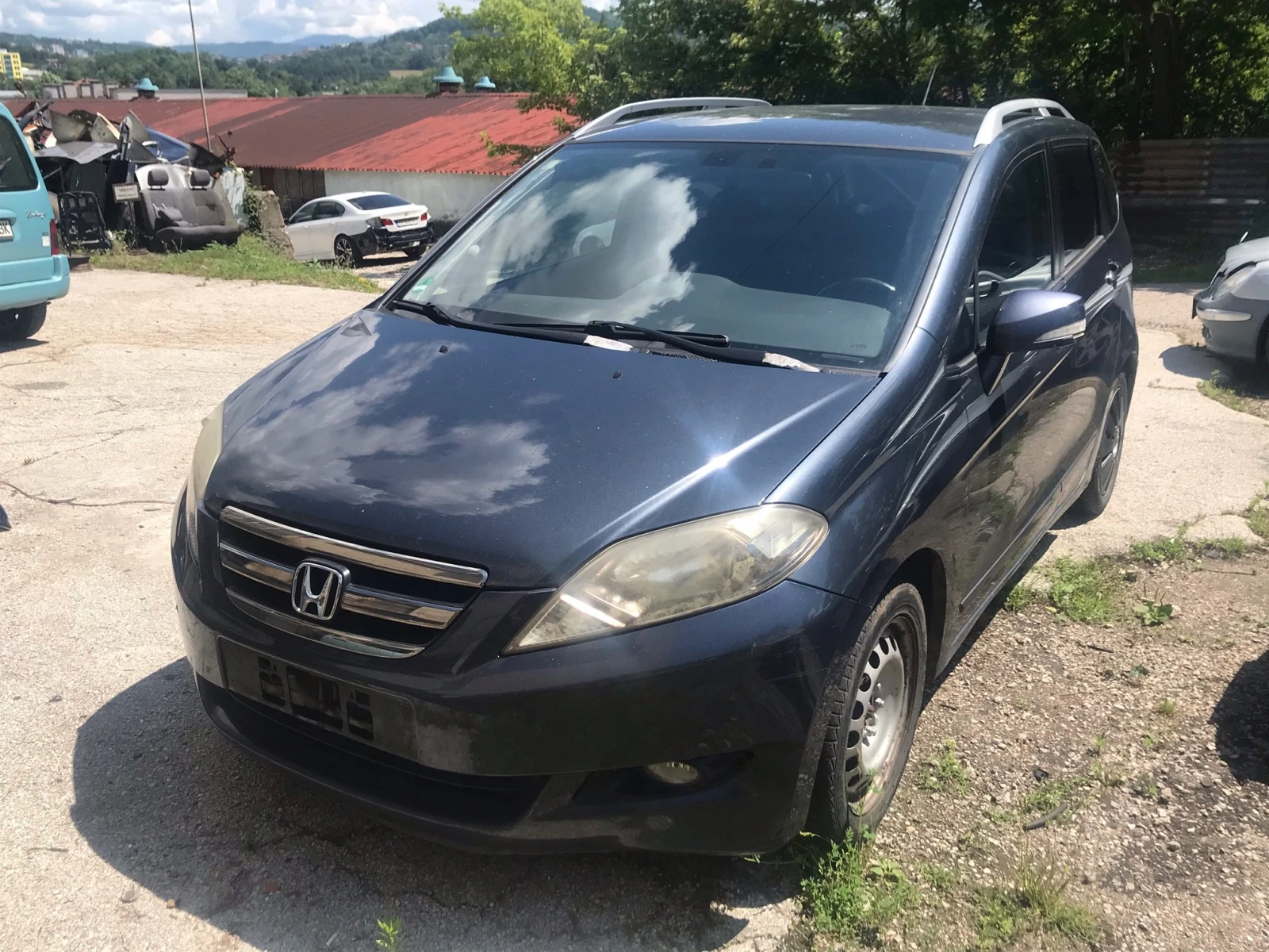 Honda Fr-v 2.2i-ctdi - [1] 