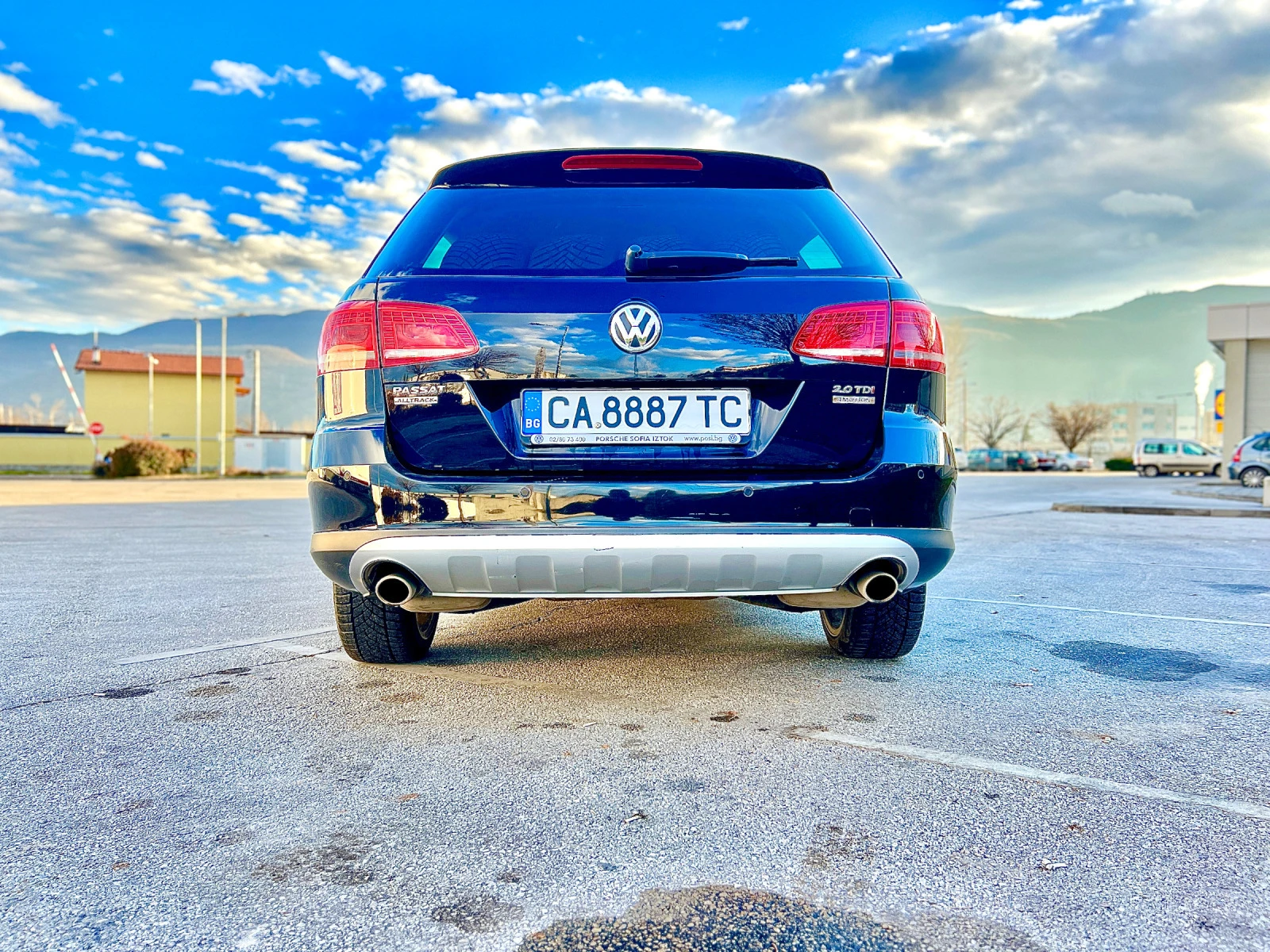 VW Passat Alltrack - изображение 2