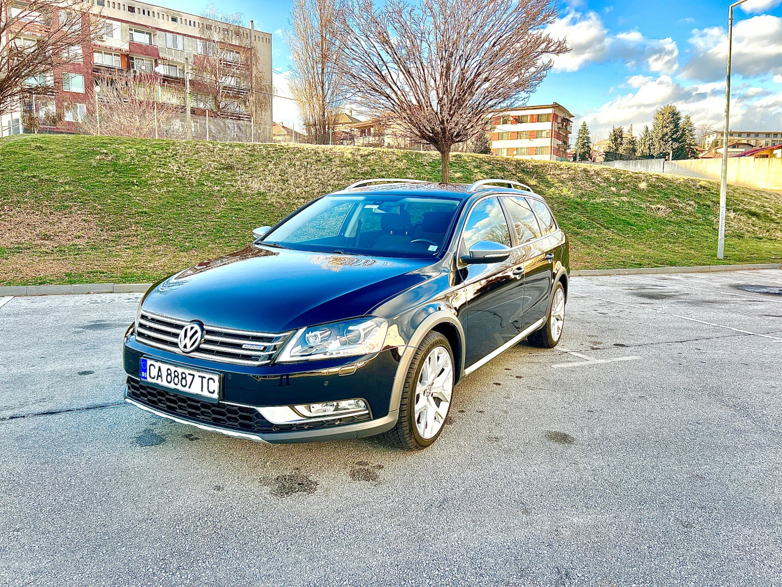 VW Passat Alltrack - изображение 3