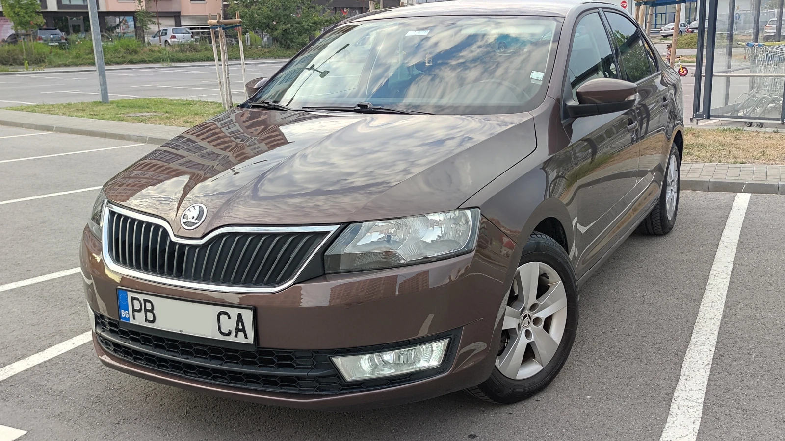 Skoda Rapid 1.6 TDI - изображение 2