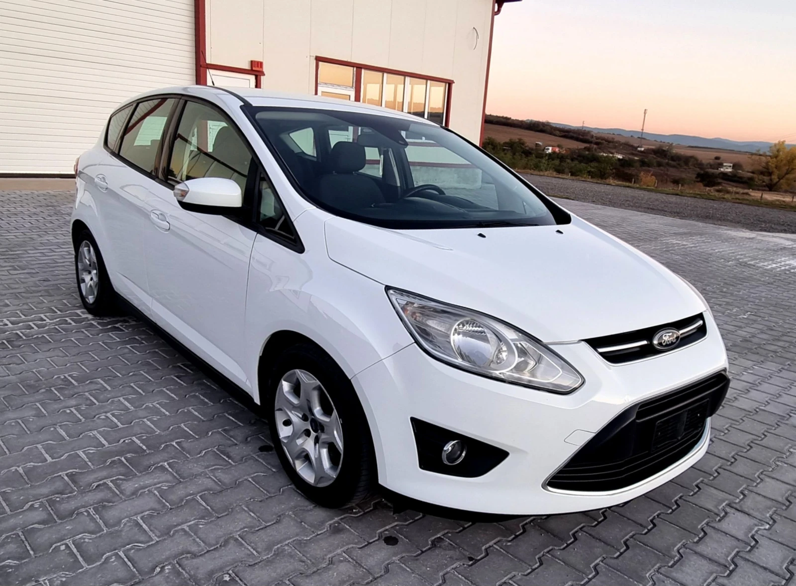 Ford C-max 1.6 газ /бензин - [1] 