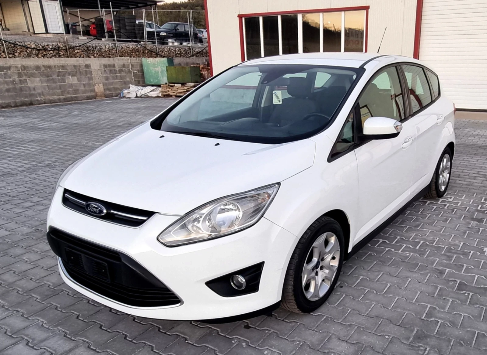 Ford C-max 1.6 газ /бензин - изображение 3