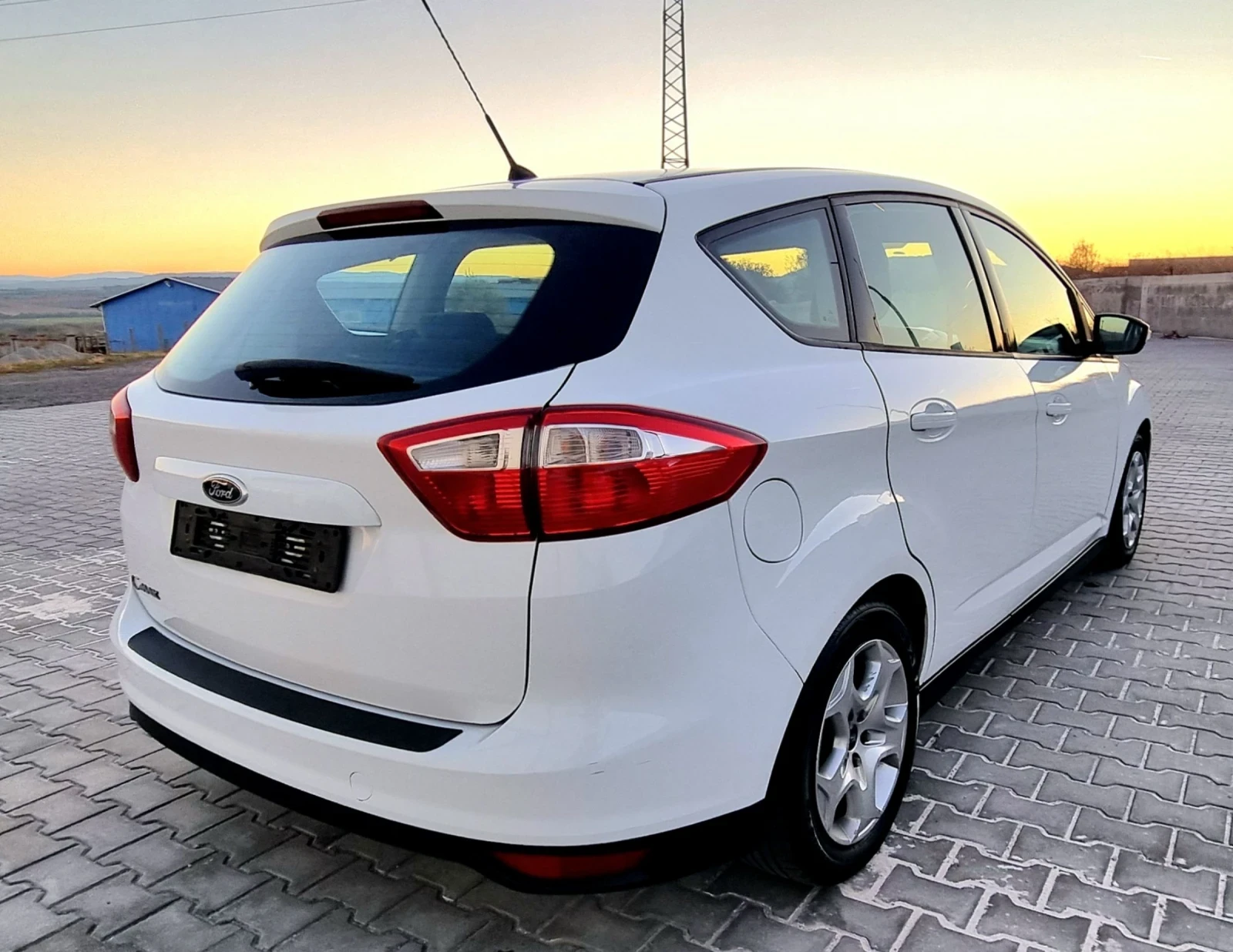 Ford C-max 1.6 газ /бензин - изображение 6