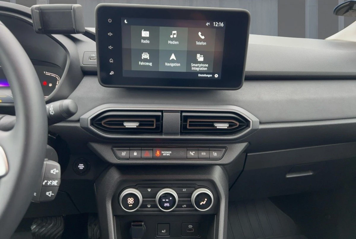 Dacia Jogger 1.6 HYBRID/140HP/EXTREME/CAM/ESP/NAVI/LED/175v | Mobile.bg   13