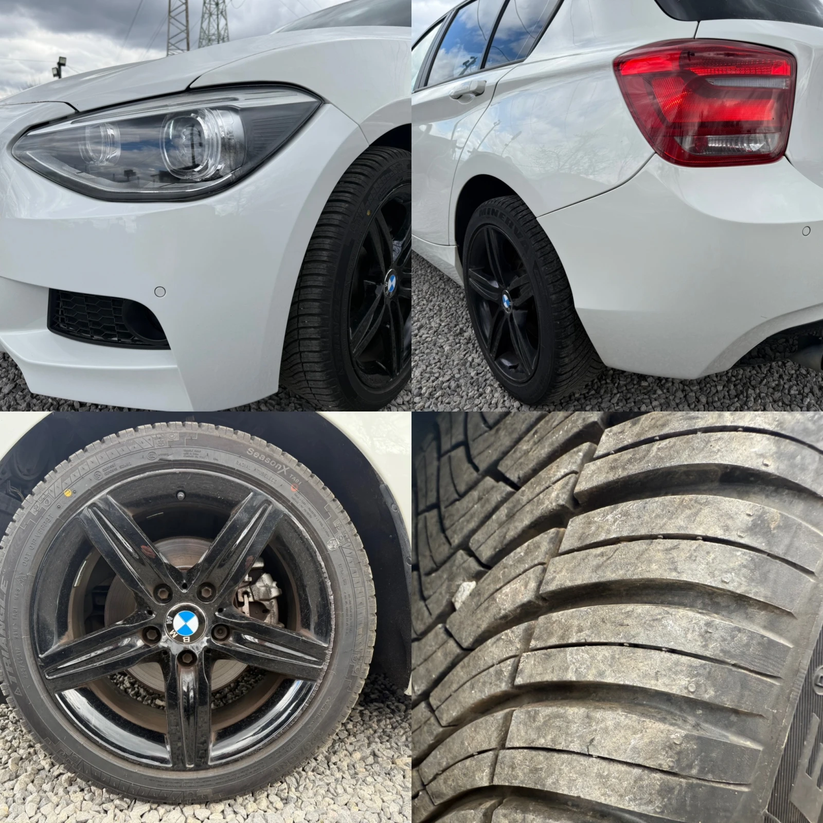 BMW 120 D M-PACK/AUTOMAT/NAVI | Mobile.bg   17