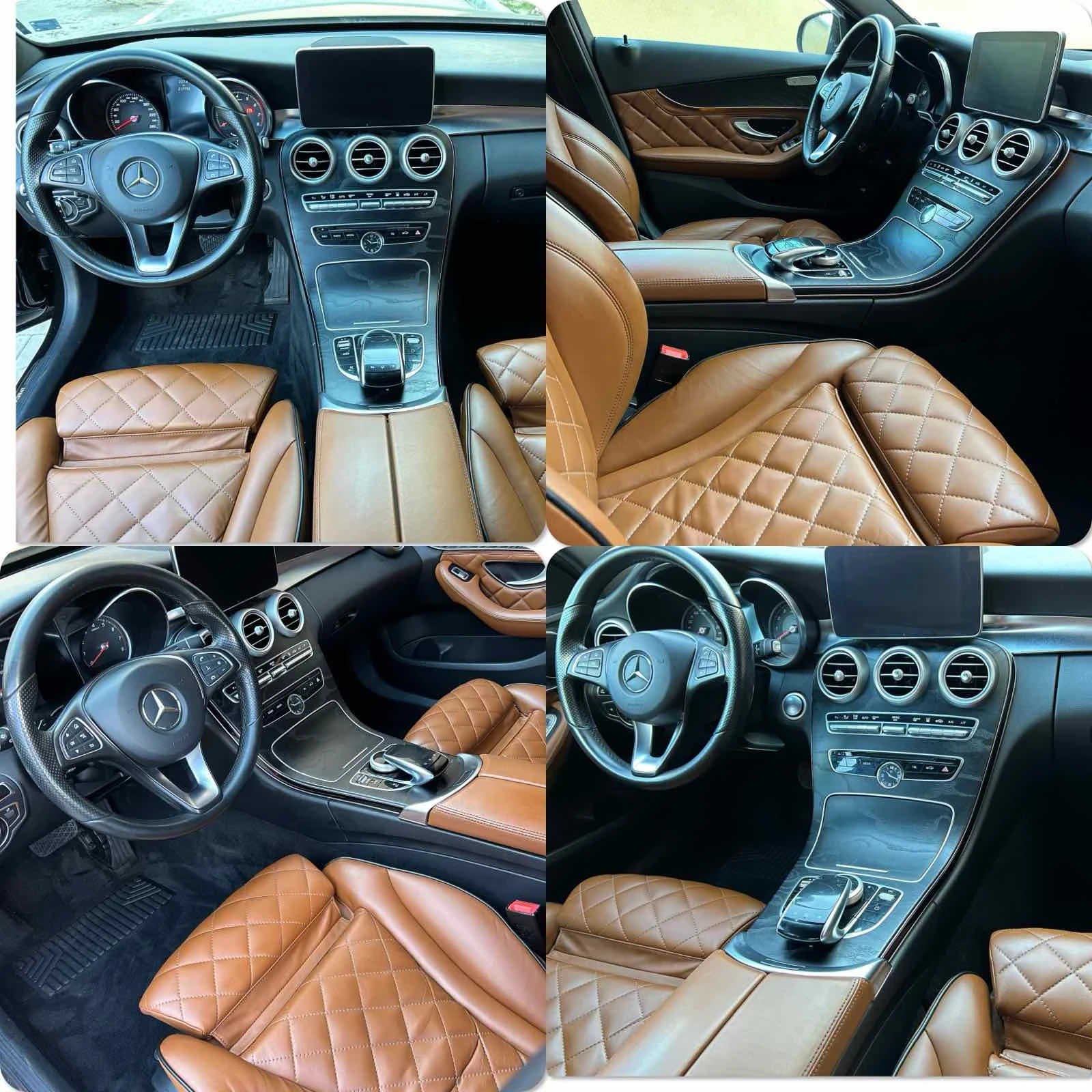 Mercedes-Benz C 350 Plug-In Hybrid* Designo* 360 Камери* Подгрев - изображение 6