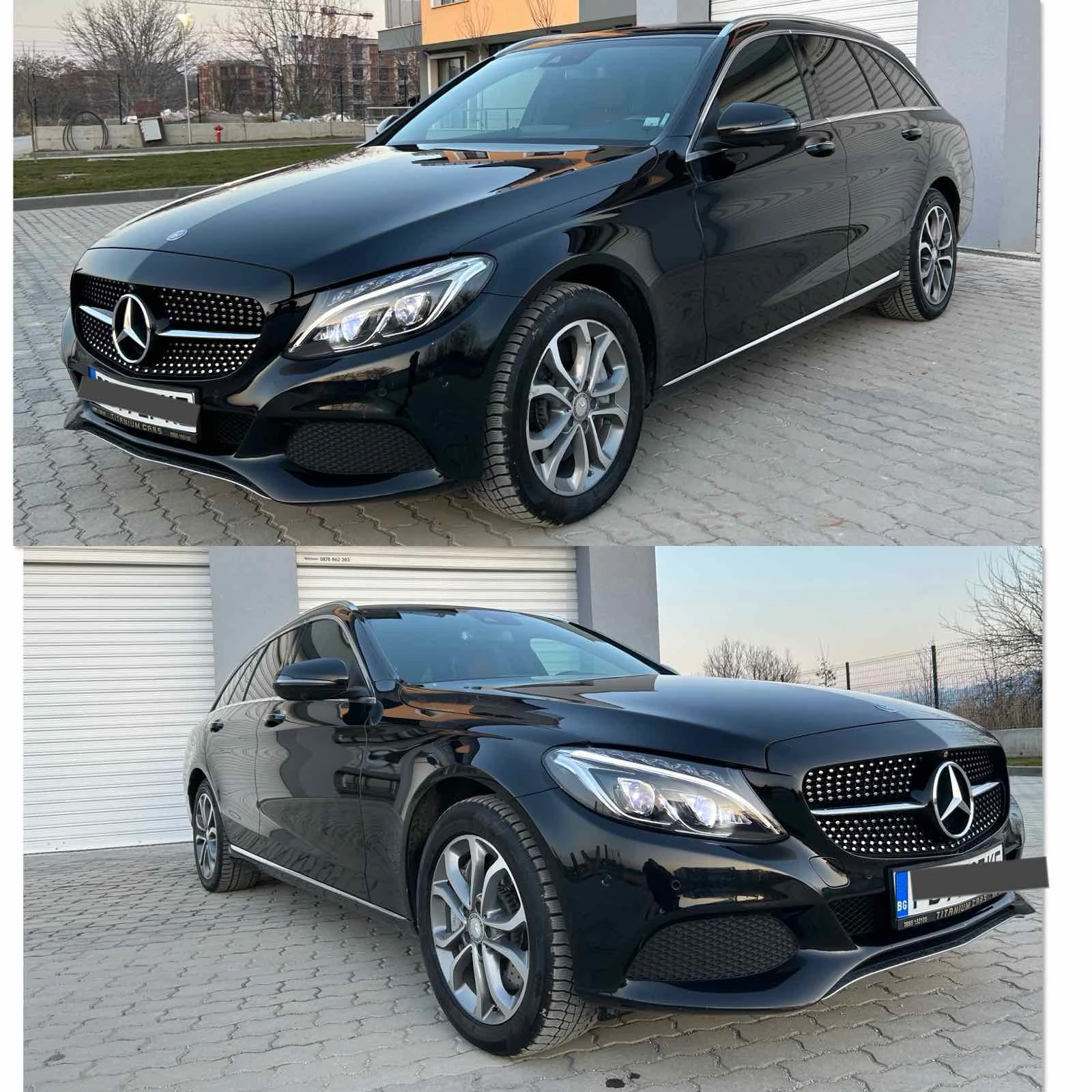 Mercedes-Benz C 350 Plug-In Hybrid* Designo* 360 Камери* Подгрев - изображение 2