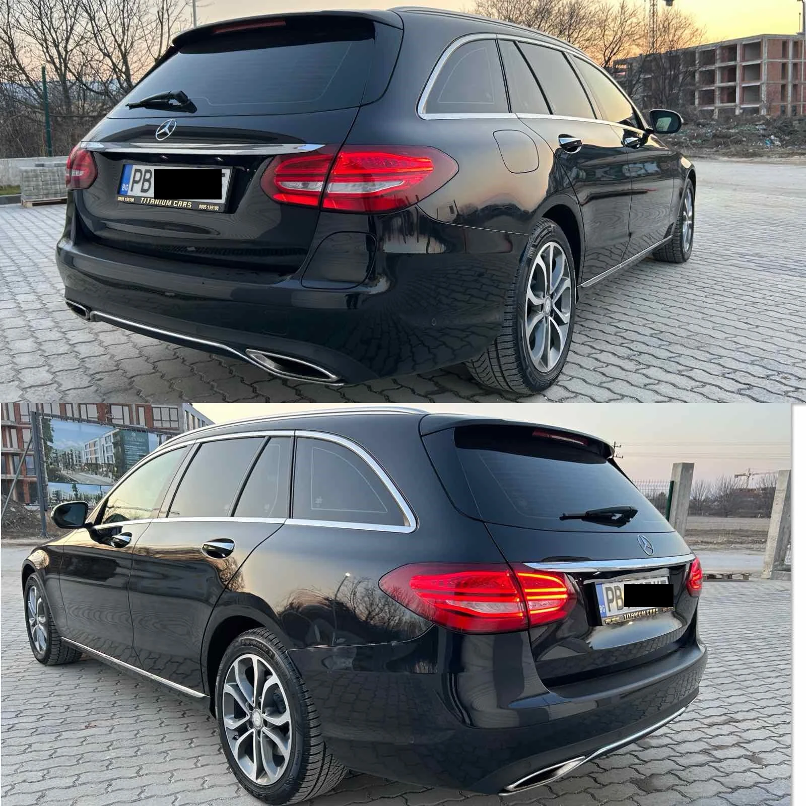 Mercedes-Benz C 350 Plug-In Hybrid* Designo* 360 Камери* Подгрев - изображение 4