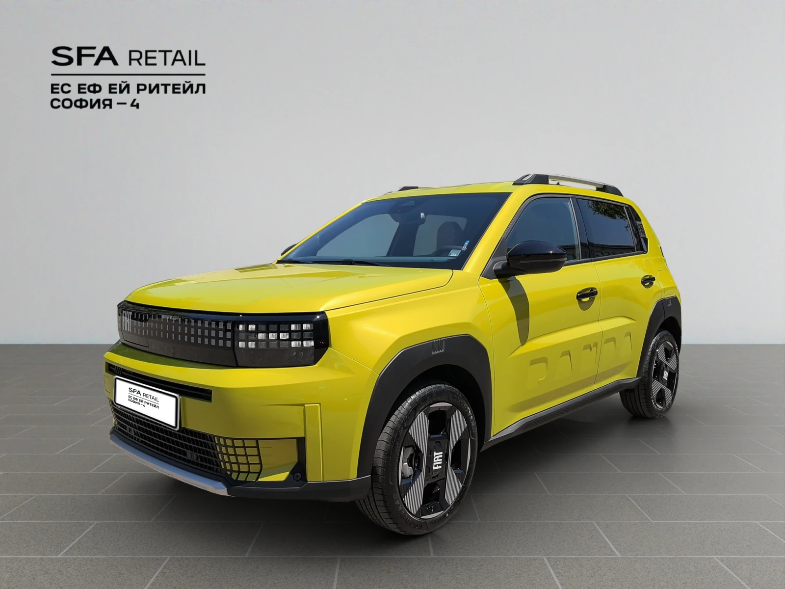 Fiat Grande Panda LA PRIMA BEV 44 kWh 83 kW 113 hp 320 | Mobile.bg   1