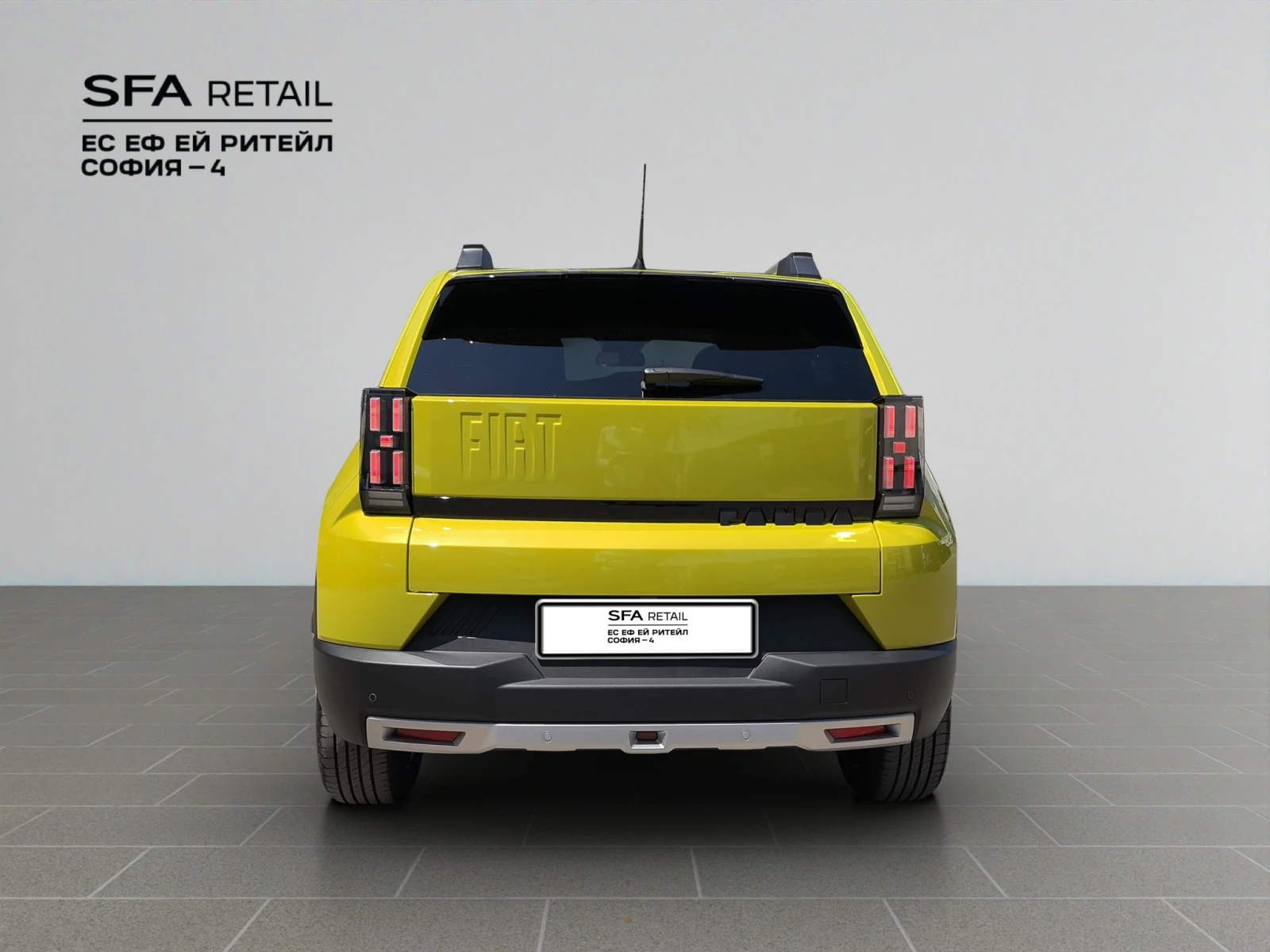 Fiat Grande Panda LA PRIMA BEV 44 kWh 83 kW 113 hp 320 - изображение 5