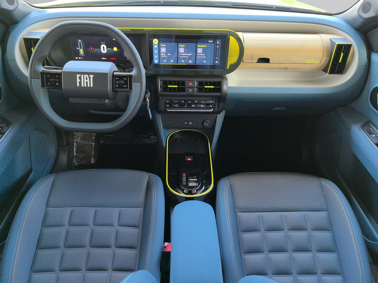 Fiat Grande Panda LA PRIMA BEV 44 kWh 83 kW 113 hp 320 | Mobile.bg   12