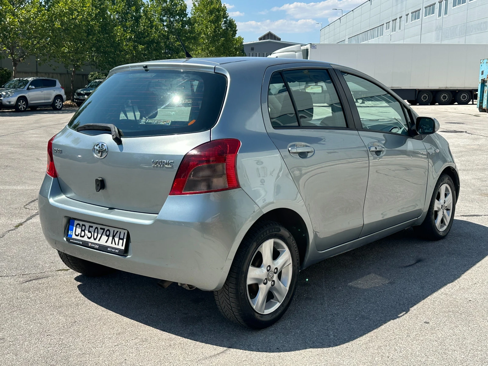 Toyota Yaris 1.5d 90 к.с. - изображение 4