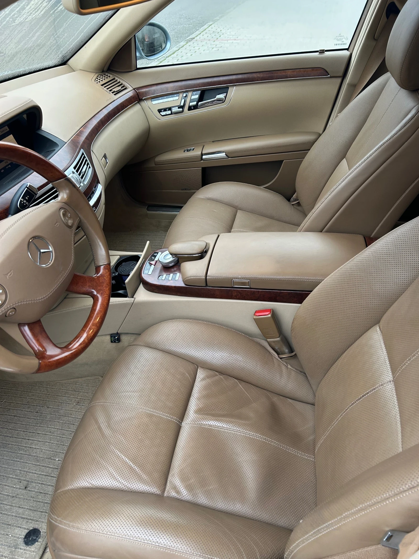 Mercedes-Benz S 500 4 matic | Mobile.bg � ����������� 13