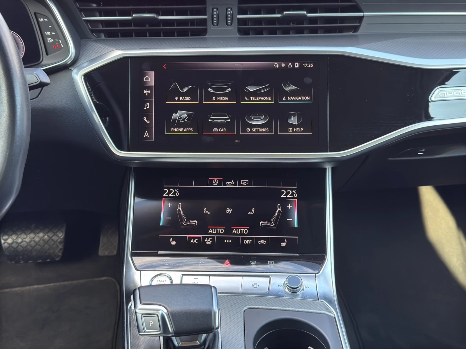 Audi A6 40TDI* QUATTRO* MATRIX* B&O* 360Camera*  | Mobile.bg   12