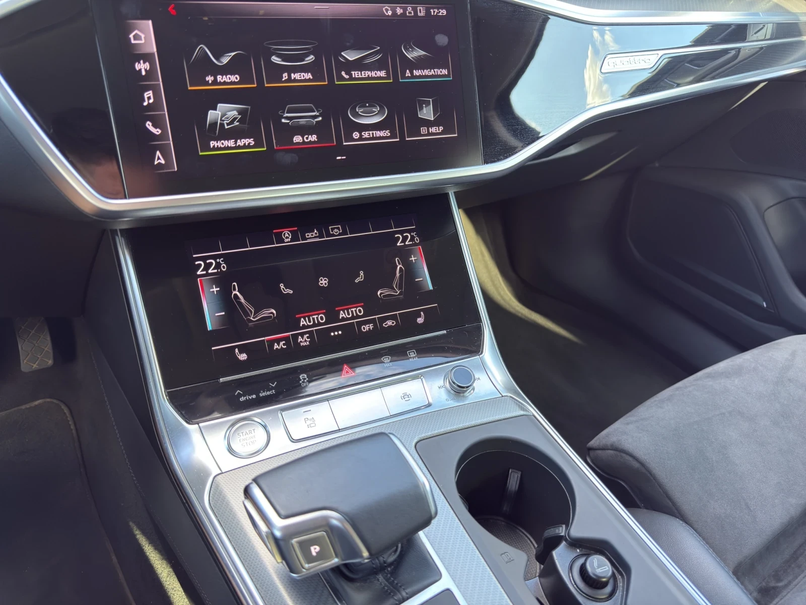 Audi A6 40TDI* QUATTRO* MATRIX* B&O* 360Camera*  | Mobile.bg   13