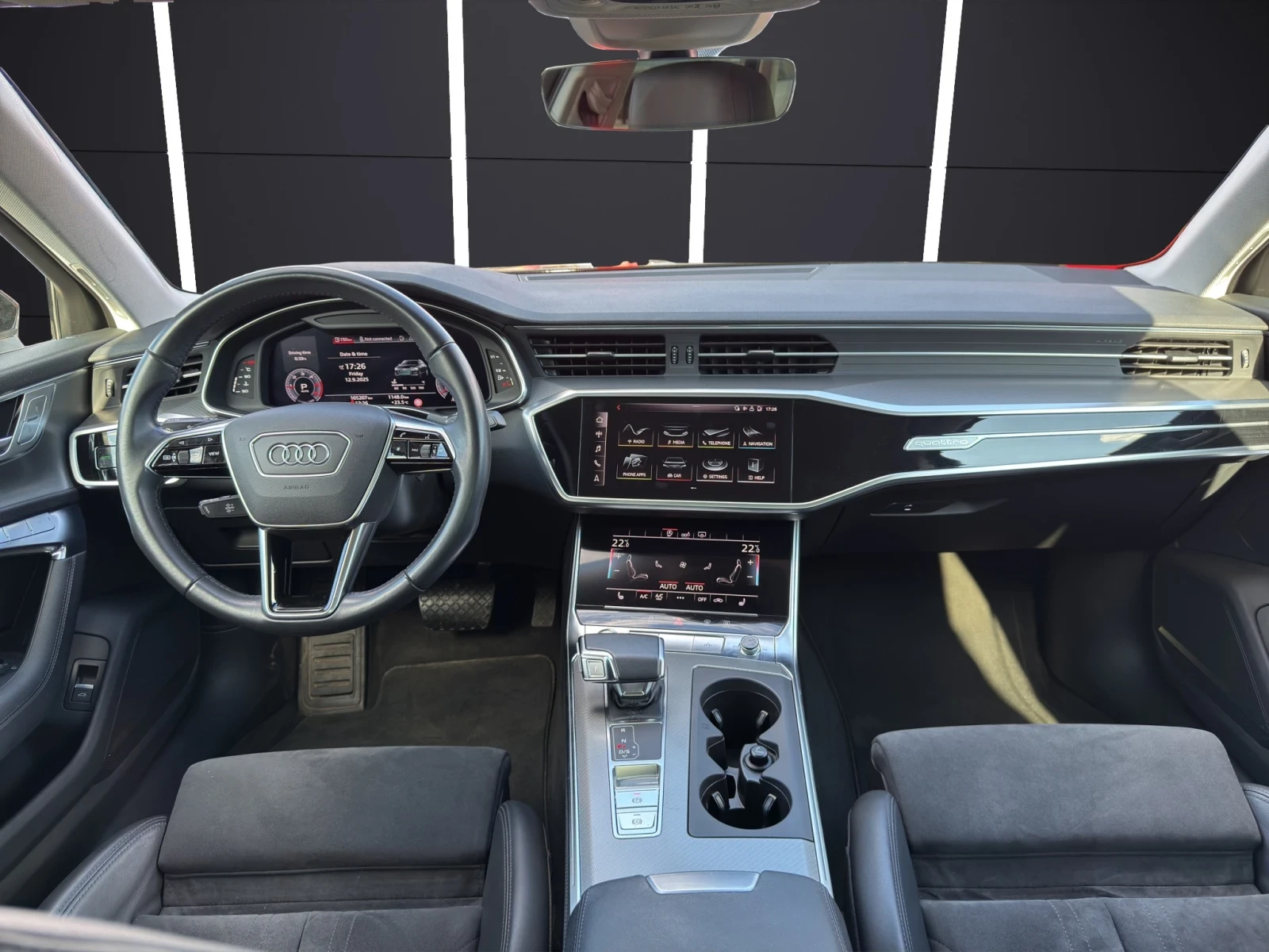 Audi A6 40TDI* QUATTRO* MATRIX* B&O* 360Camera*  | Mobile.bg   14