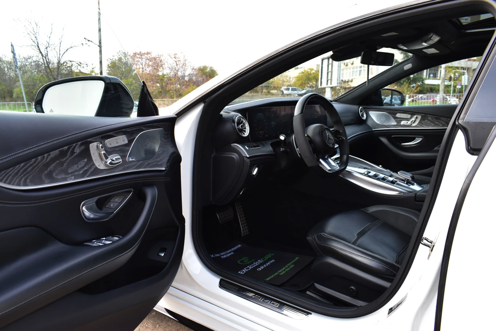 Mercedes-Benz GT 53AMG* DISSTRONIC* LINE* 360CAM* EXAUST-MODE* BURM - изображение 9