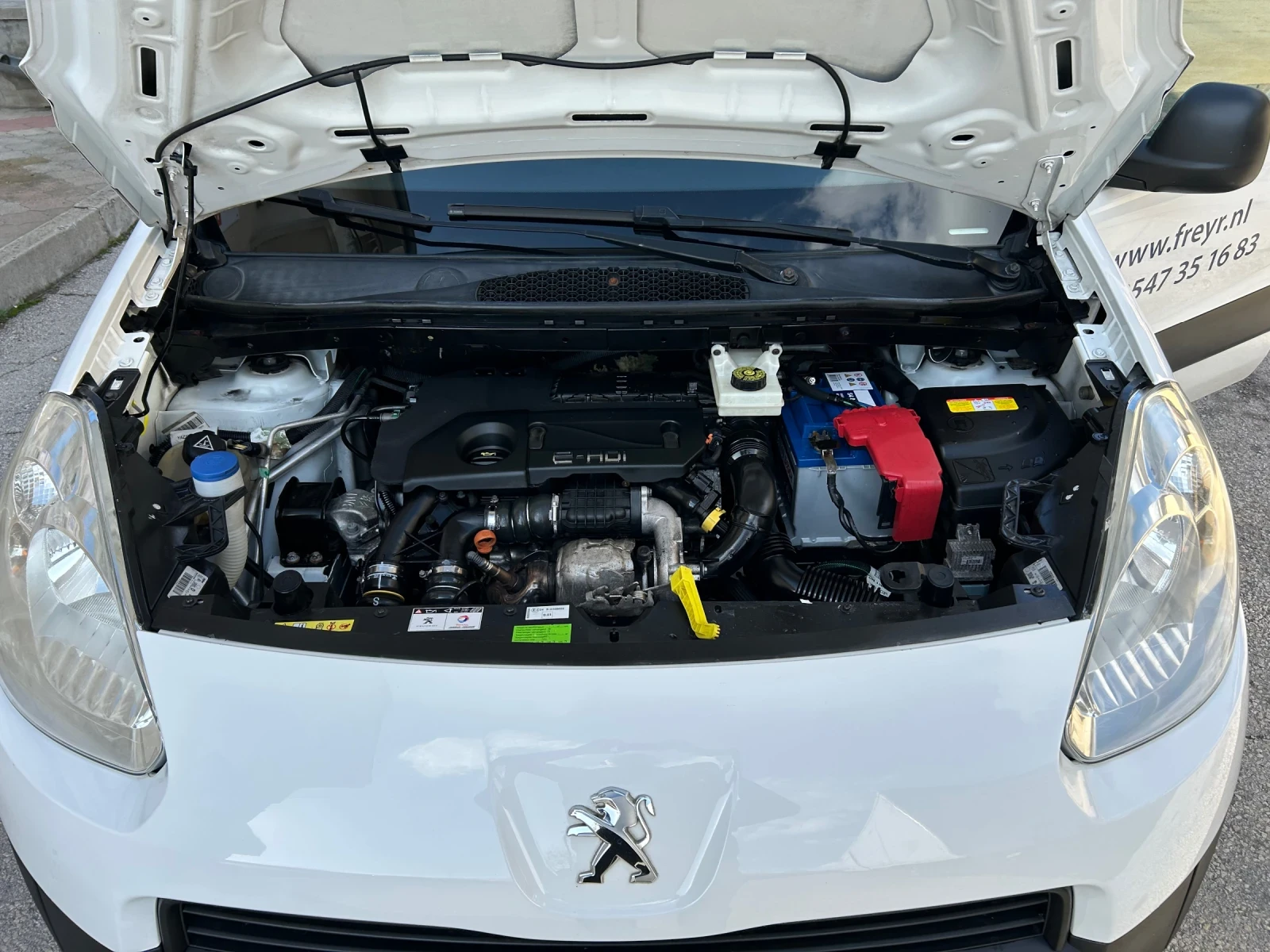 Peugeot Partner 1.6HDI 90k.c. 3  FACE | Mobile.bg   15