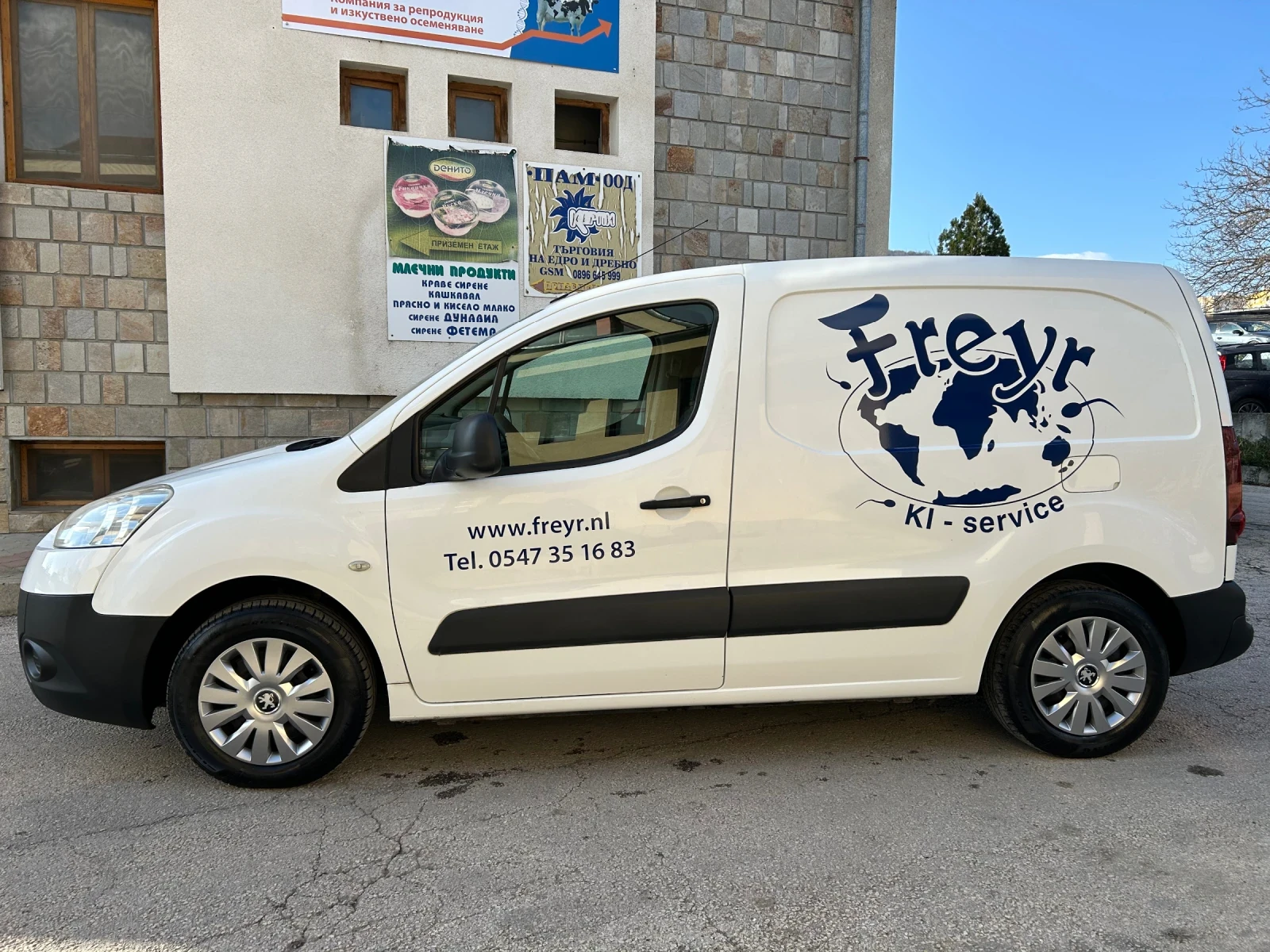 Peugeot Partner 1.6HDI 90k.c. 3 МЕСТА FACE - изображение 7