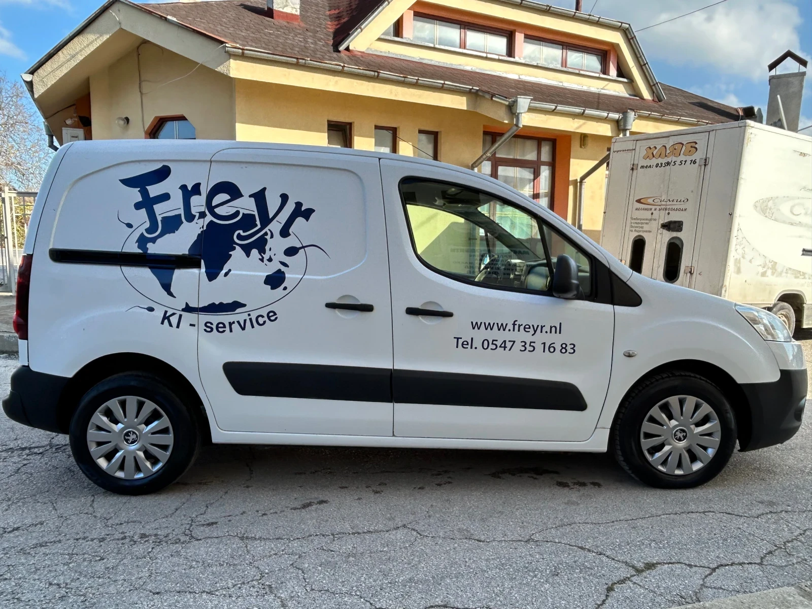 Peugeot Partner 1.6HDI 90k.c. 3 МЕСТА FACE - изображение 4