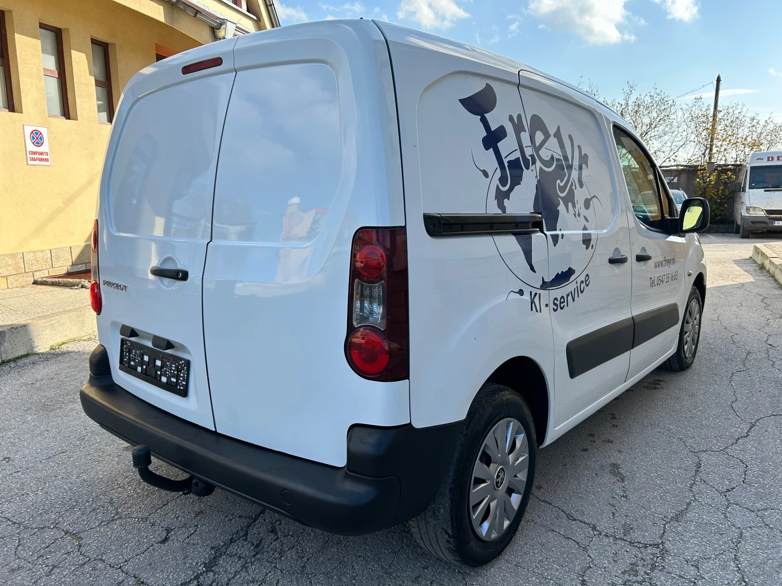 Peugeot Partner 1.6HDI 90k.c. 3 МЕСТА FACE - изображение 5