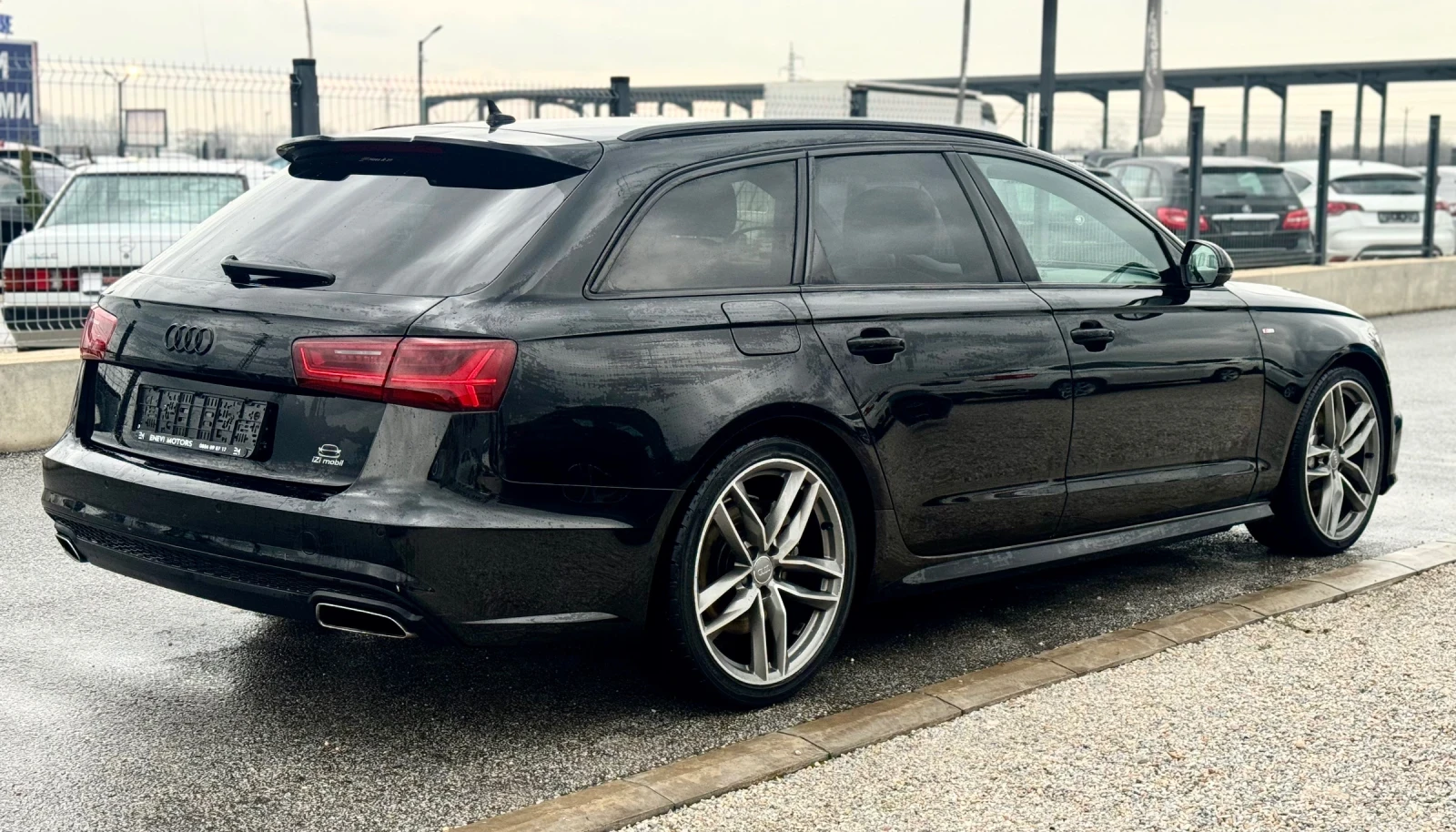 Audi A6 3.0D S-LINE MATRIX | Mobile.bg   6