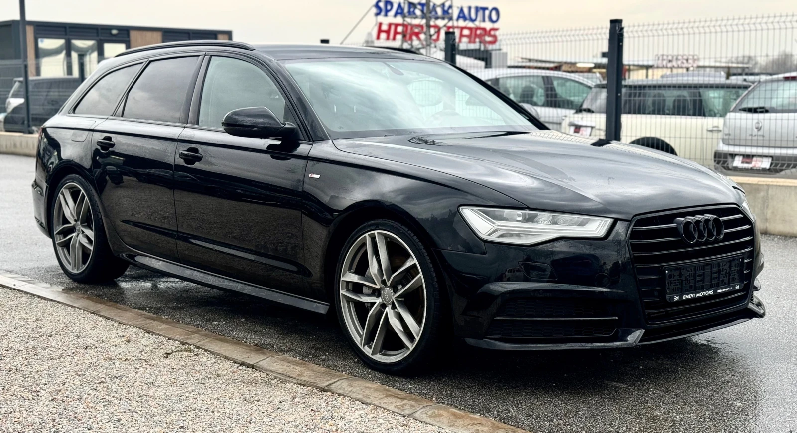Audi A6 3.0D S-LINE MATRIX | Mobile.bg   1