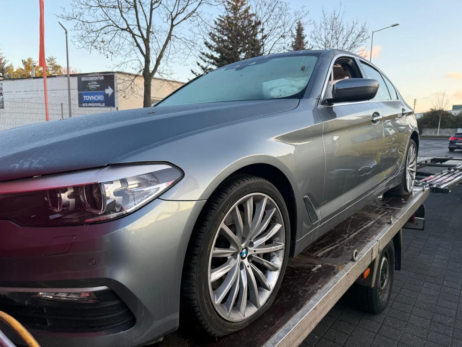 BMW 530 G30 530i 252hp НА ЧАСТИ - изображение 3