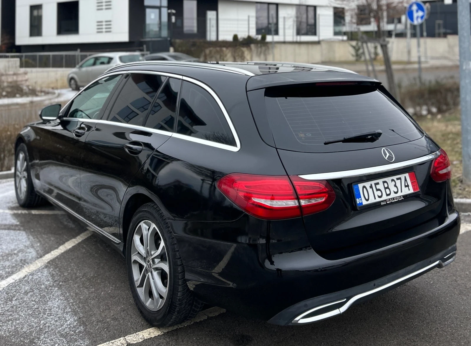 Mercedes-Benz C 220 C220* FULL LED* 7G TRONIC - изображение 10