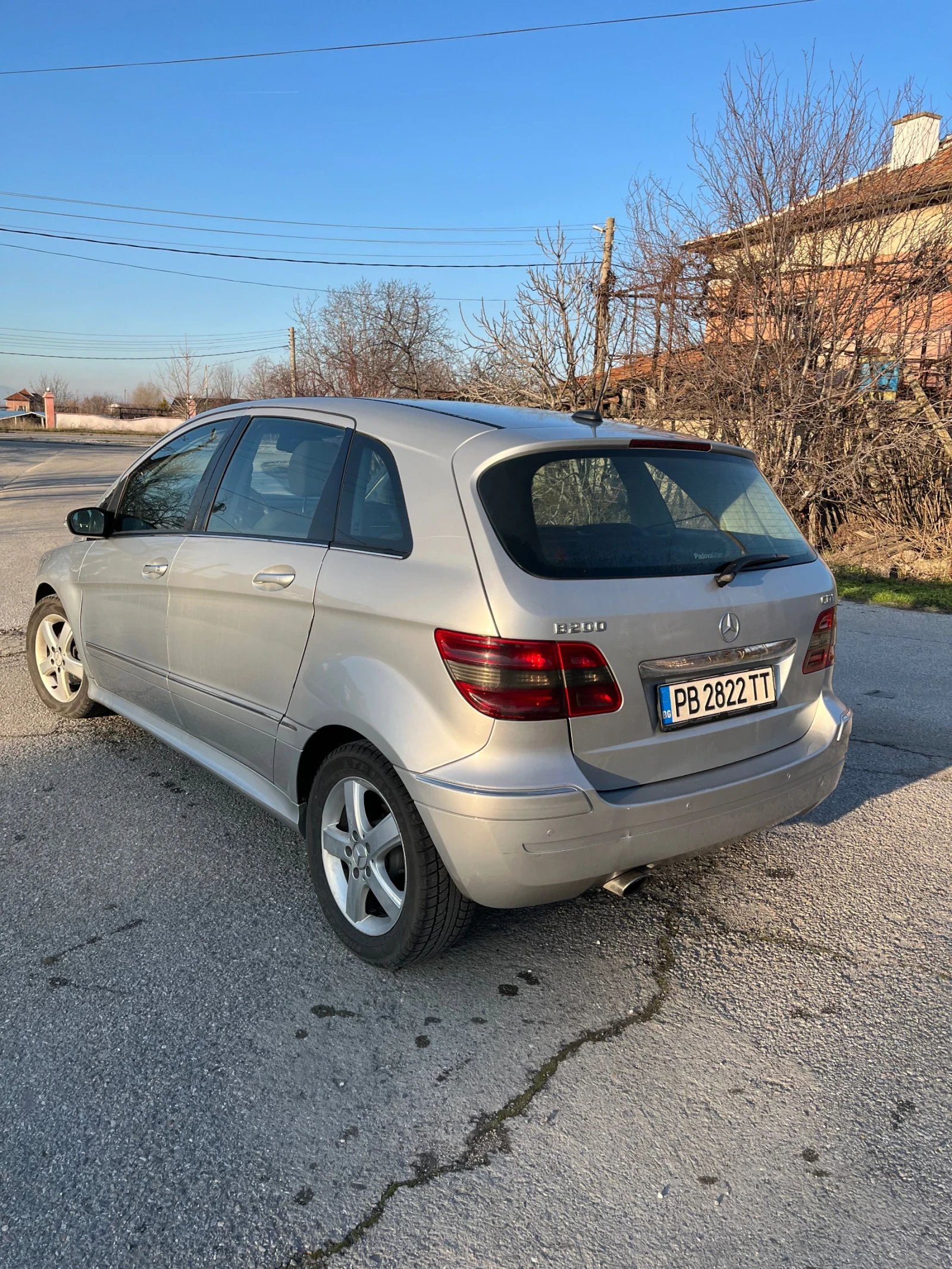 Mercedes-Benz B 200 2.0 - изображение 4