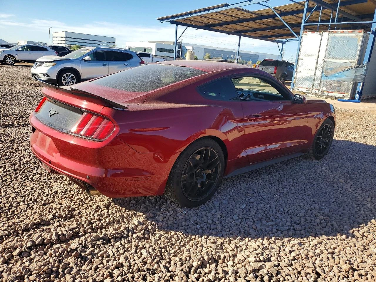 Ford Mustang ECOBOOST* ПЕРА* СПОЙЛЕР*  - изображение 3