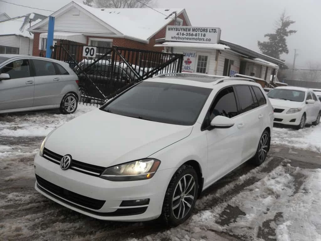 VW Golf * 4dr Auto 2.0 TDI Highline NAVI PANOROOF CAMERA * | Mobile.bg � ����������� 1