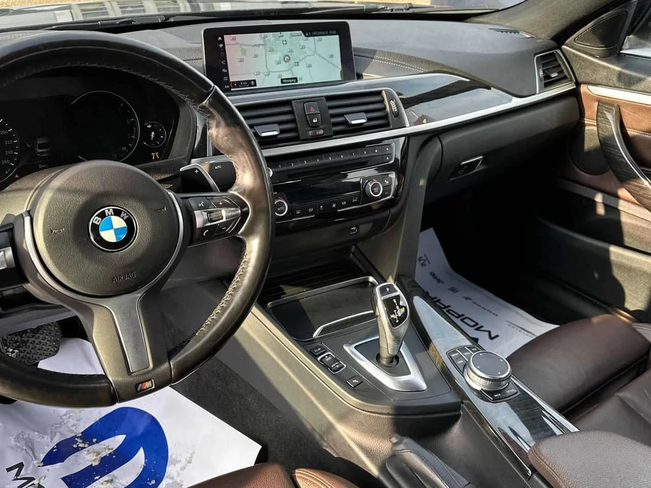 BMW 430 * xDrive * CARFAX * ���� * KEYLESS * �������� | Mobile.bg � ����������� 9