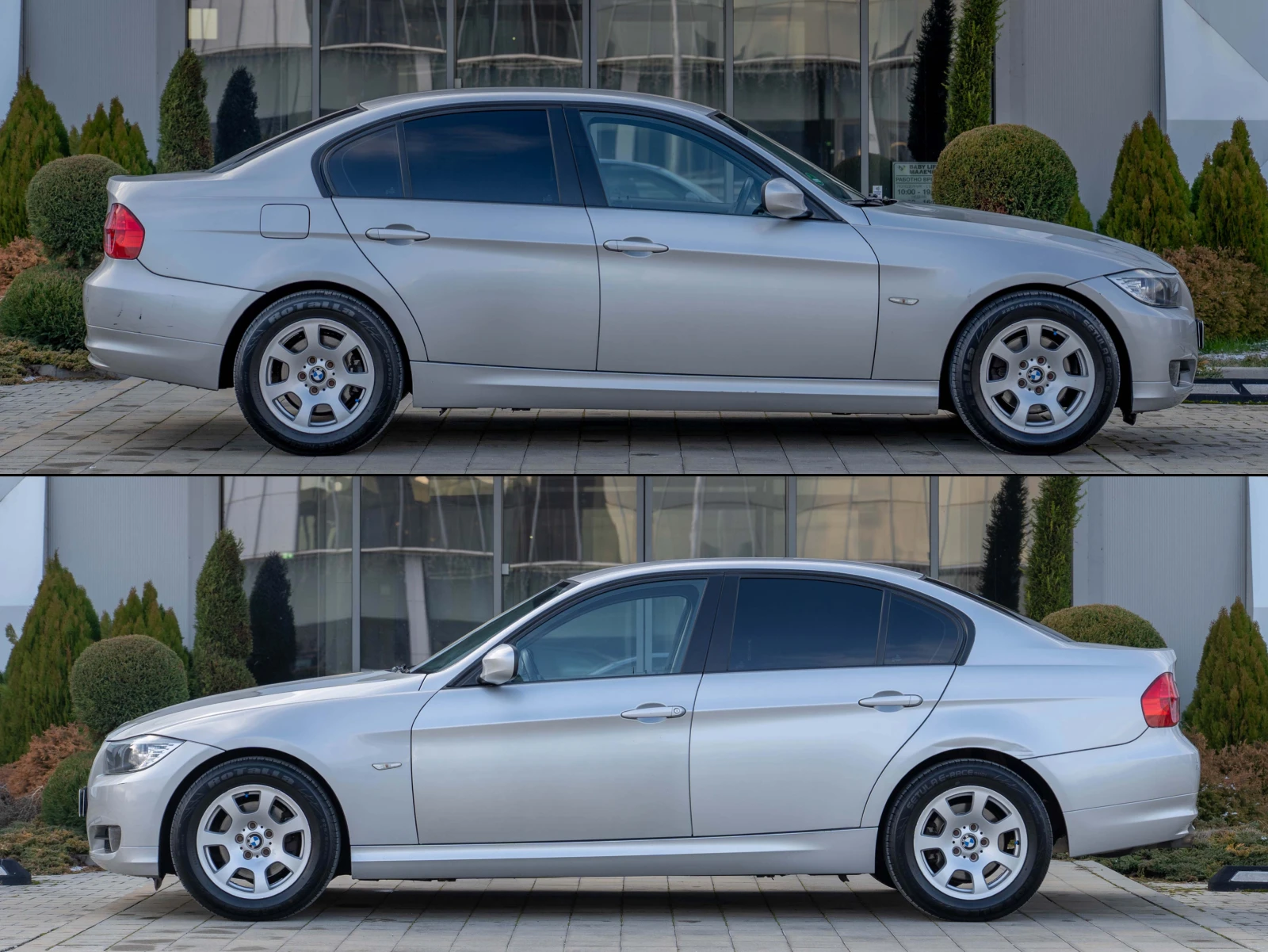 BMW 318 143 кс АВТОМАТИК КЛИМАТИК НАВИГАЦИЯ, снимка 4 - Автомобили и джипове - 53942655