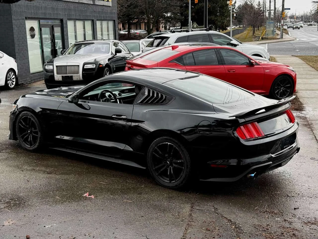 Ford Mustang * 2dr Fastback EcoBoost Premium * ПОДГРЕВ* , снимка 9 - Автомобили и джипове - 54049468