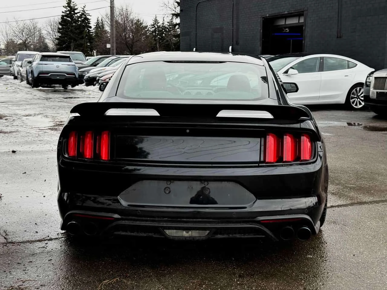 Ford Mustang * 2dr Fastback EcoBoost Premium * ПОДГРЕВ* , снимка 4 - Автомобили и джипове - 54049468