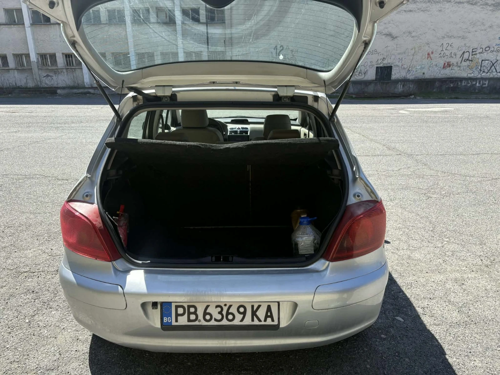 Peugeot 307, снимка 5 - Автомобили и джипове - 54138390