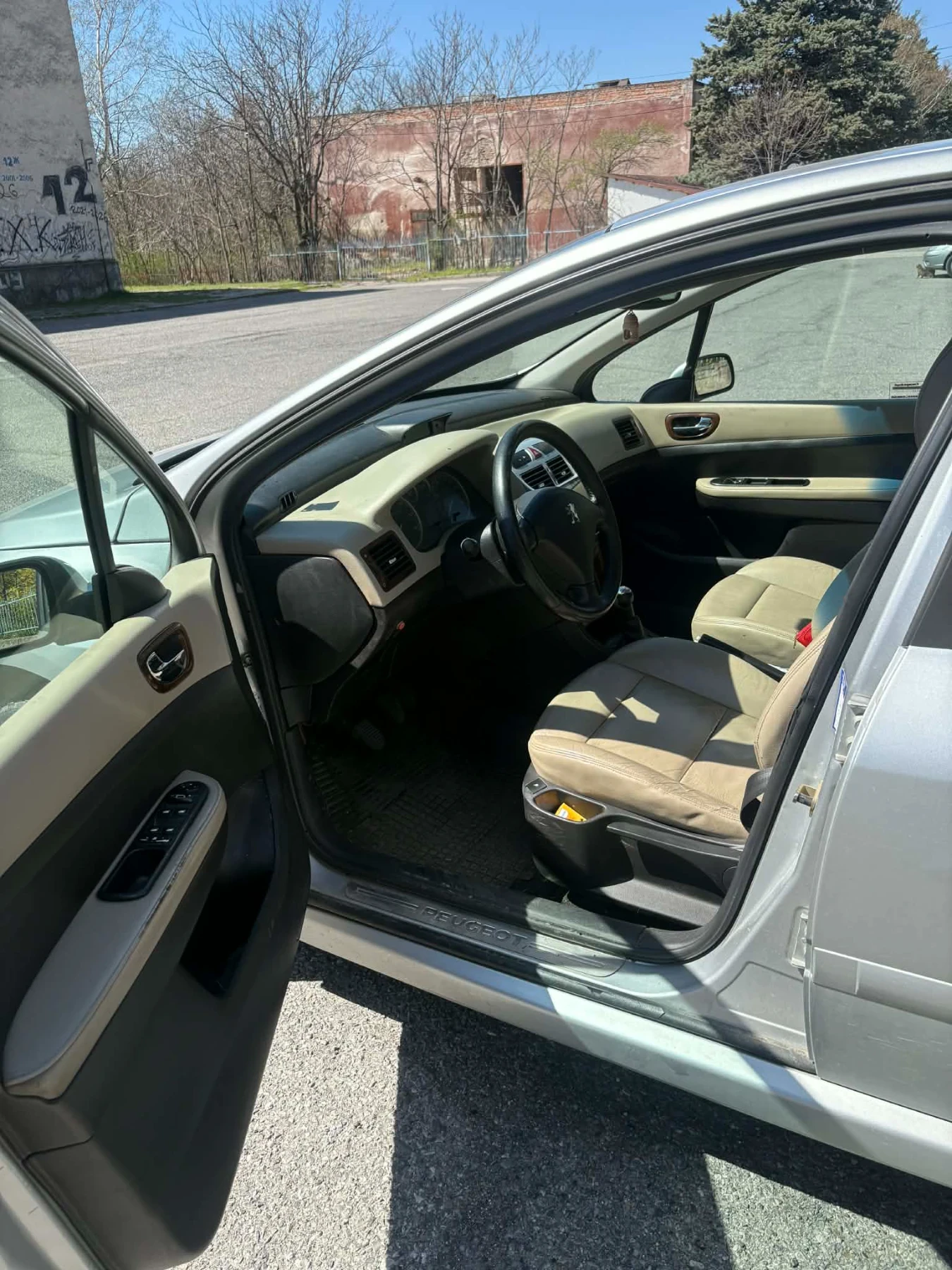 Peugeot 307, снимка 12 - Автомобили и джипове - 54138390