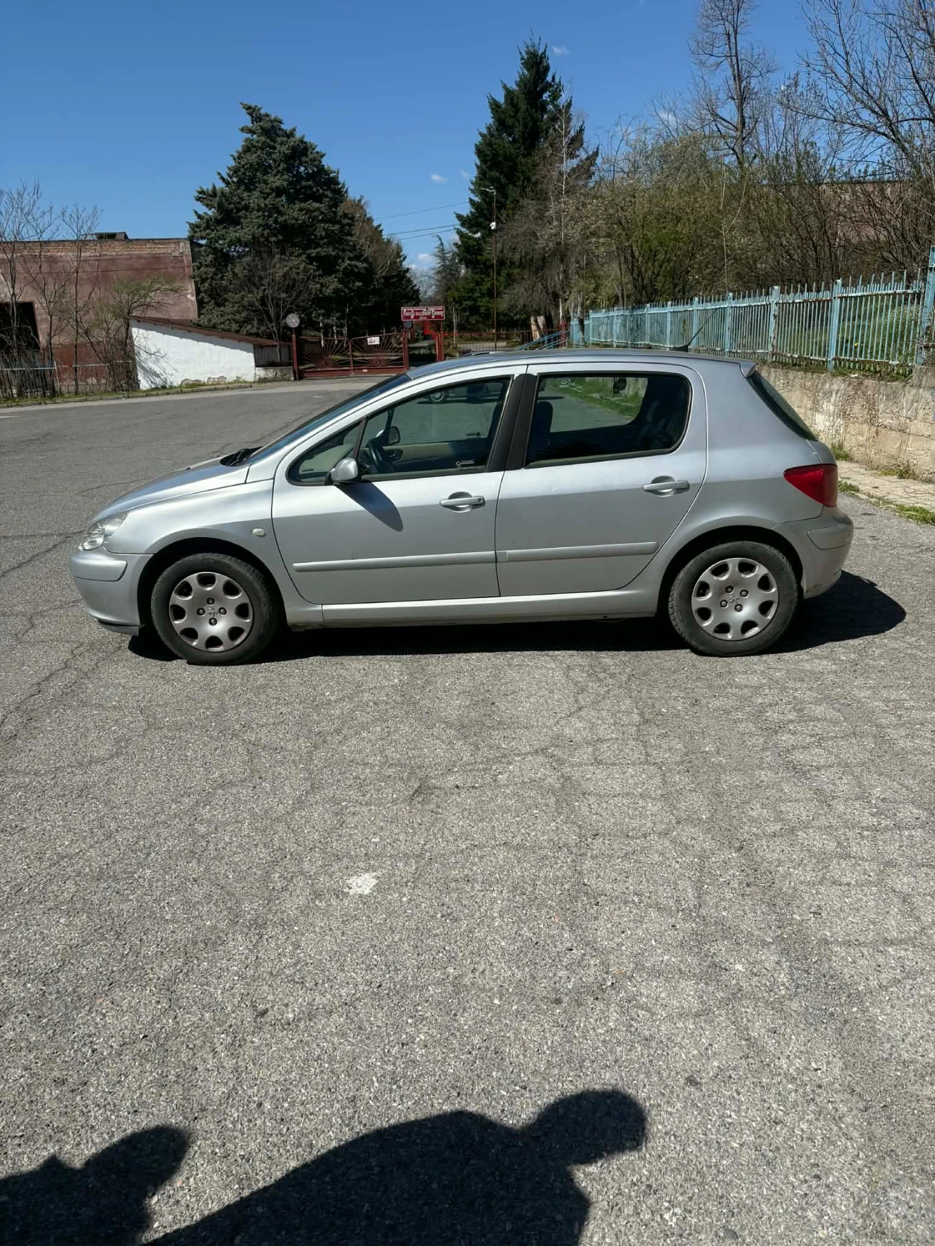 Peugeot 307, снимка 4 - Автомобили и джипове - 54138390