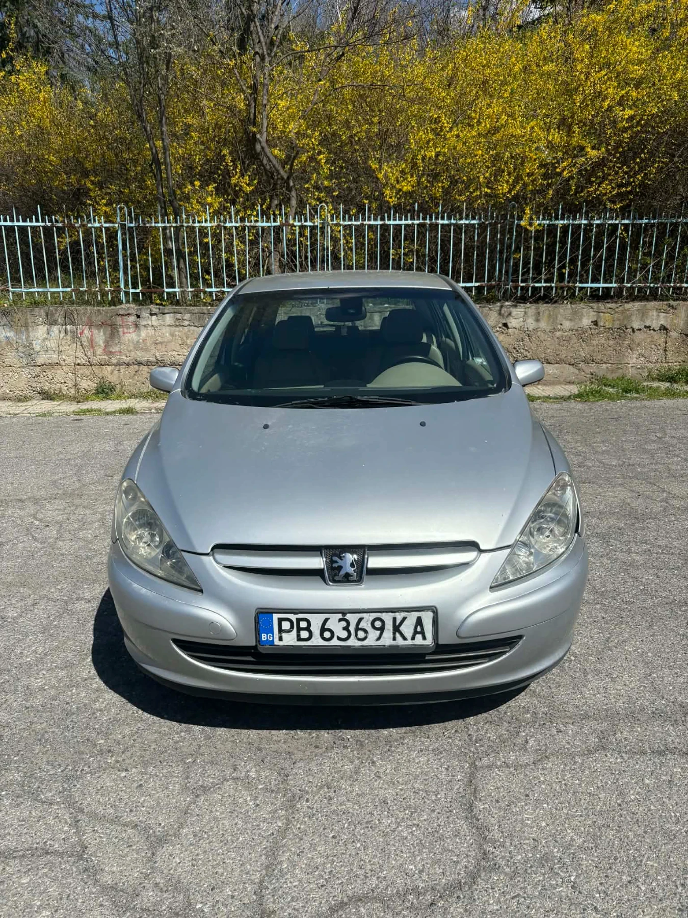 Peugeot 307, снимка 2 - Автомобили и джипове - 54138390