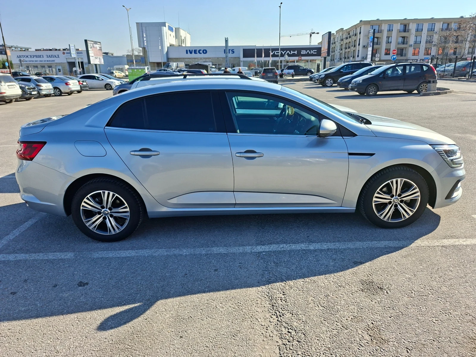 Renault Megane, снимка 5 - Автомобили и джипове - 54181531