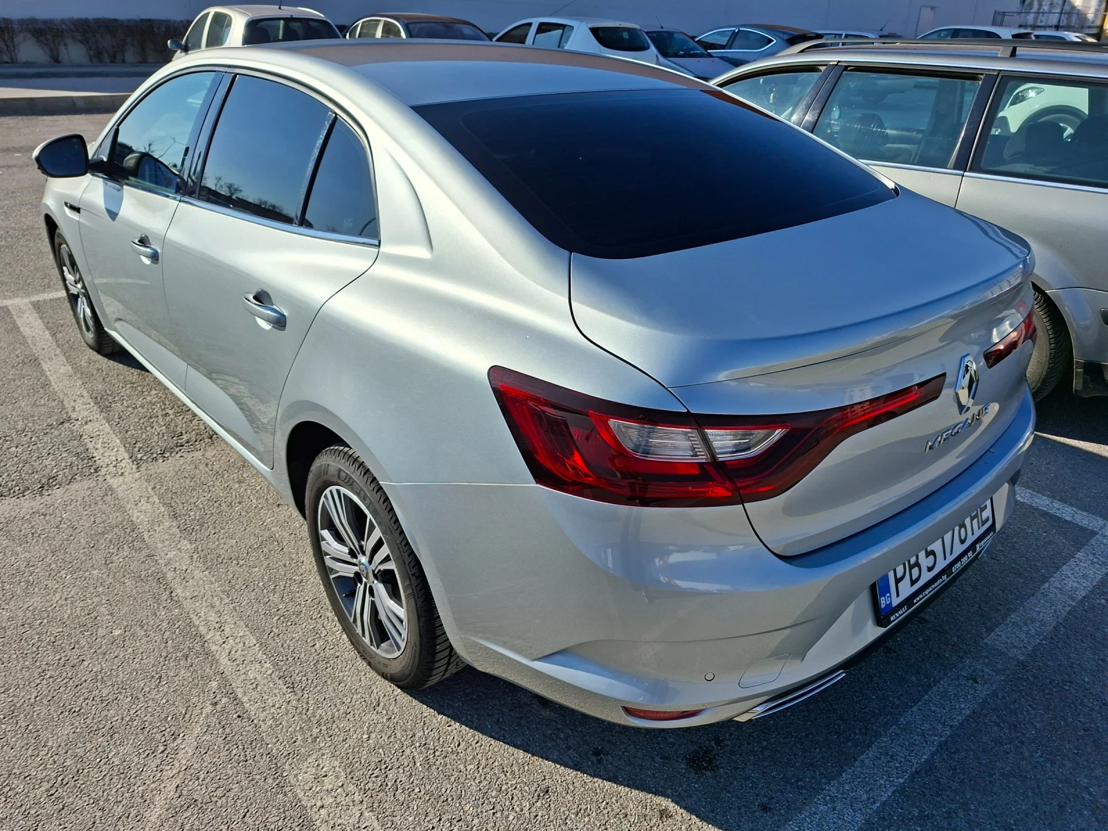 Renault Megane, снимка 6 - Автомобили и джипове - 54181531