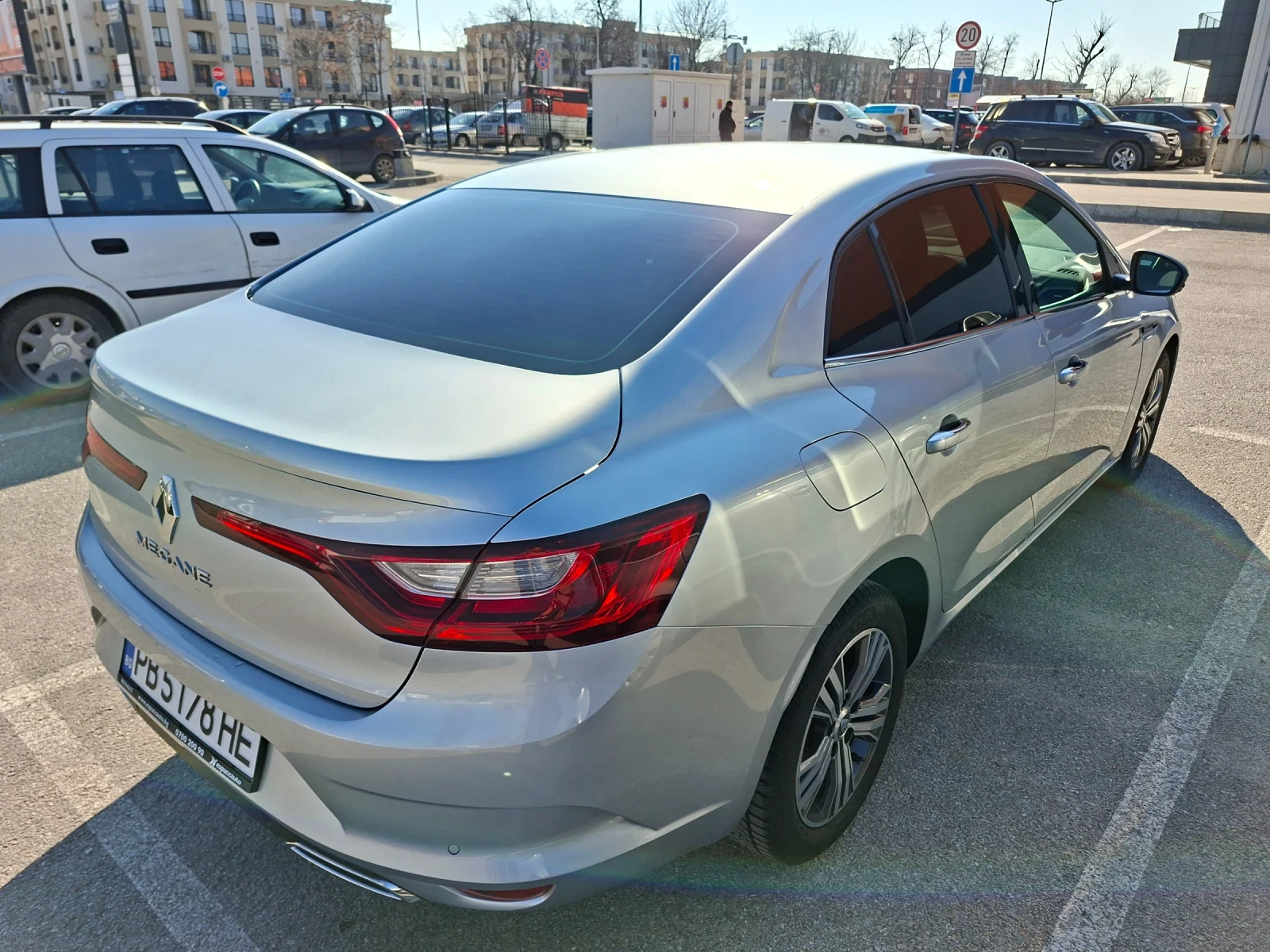 Renault Megane, снимка 7 - Автомобили и джипове - 54181531