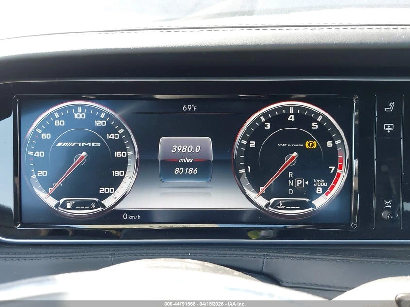 Mercedes-Benz S 63 AMG 2015 MERCEDES-BENZ S 63 AMG 4MATIC | Mobile.bg � ����������� 10