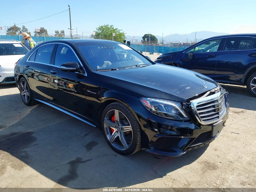Mercedes-Benz S 63 AMG 2015 MERCEDES-BENZ S 63 AMG 4MATIC | Mobile.bg � ����������� 1