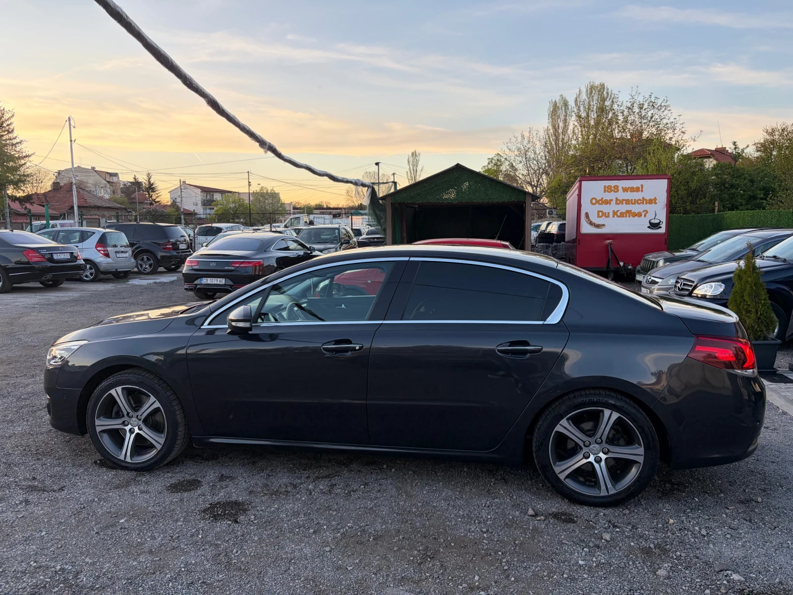 Peugeot 508, снимка 8 - Автомобили и джипове - 54308300