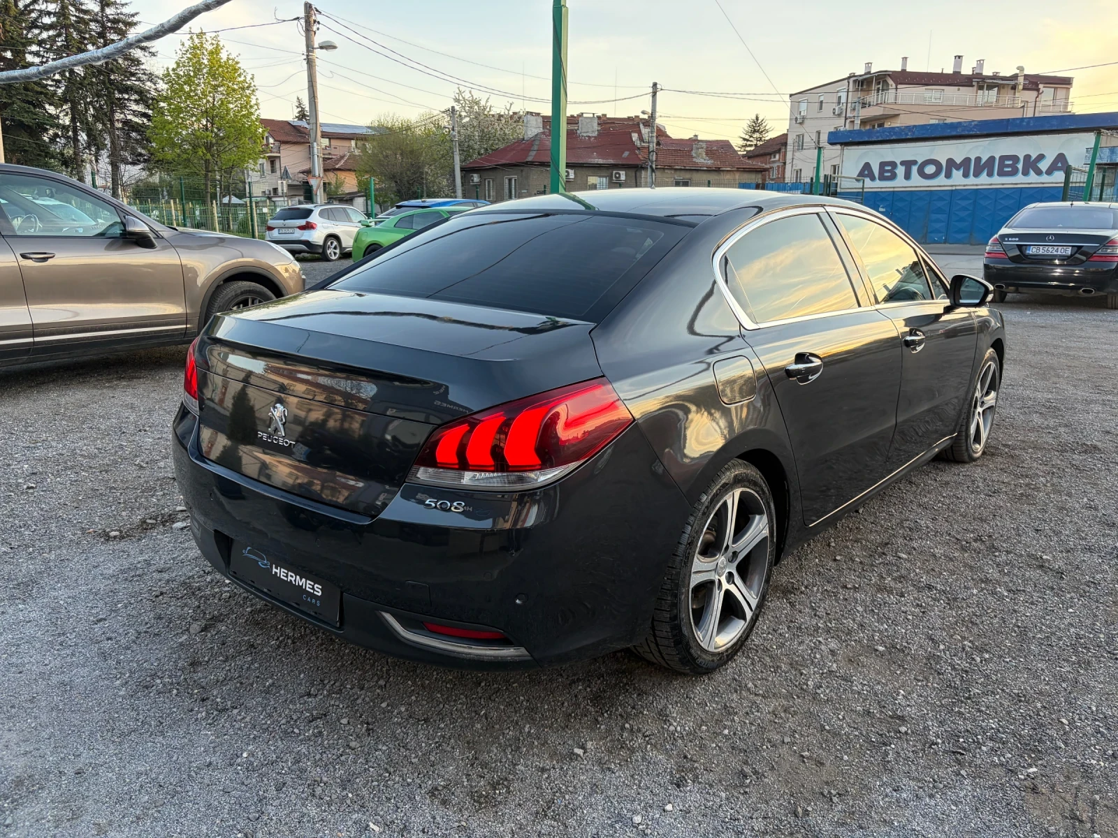 Peugeot 508, снимка 5 - Автомобили и джипове - 54308300