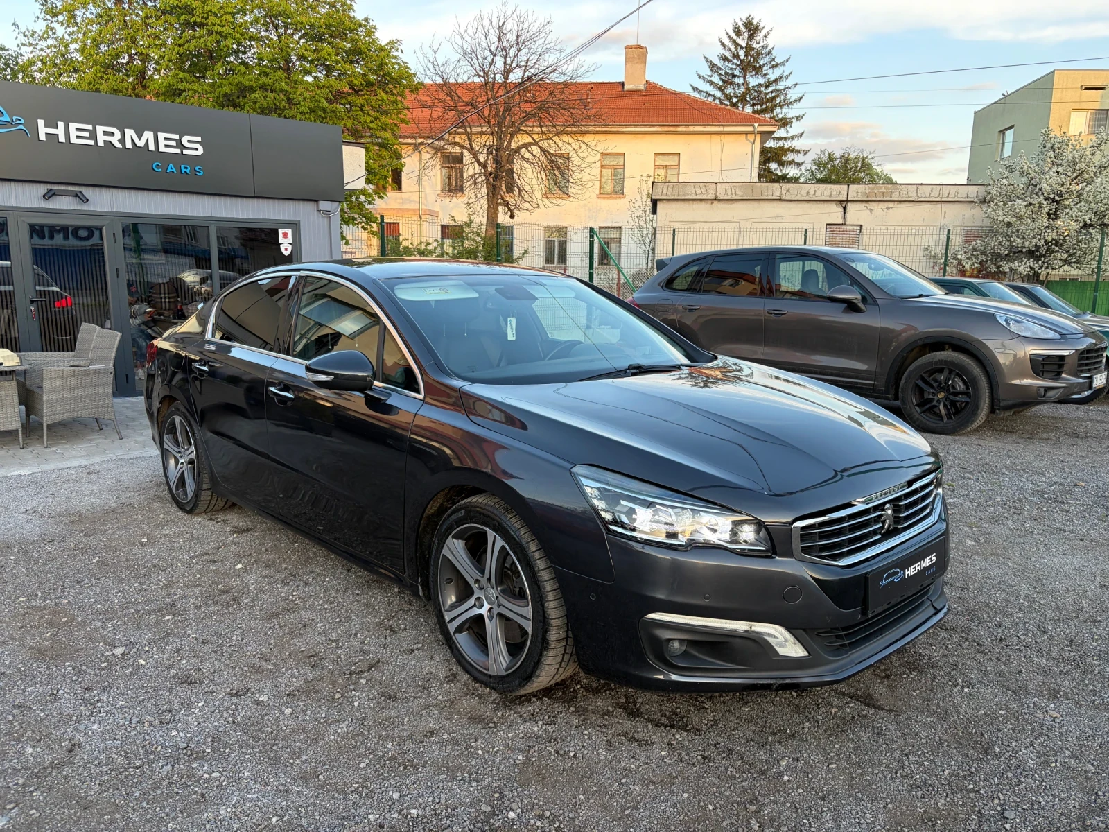 Peugeot 508, снимка 3 - Автомобили и джипове - 54308300