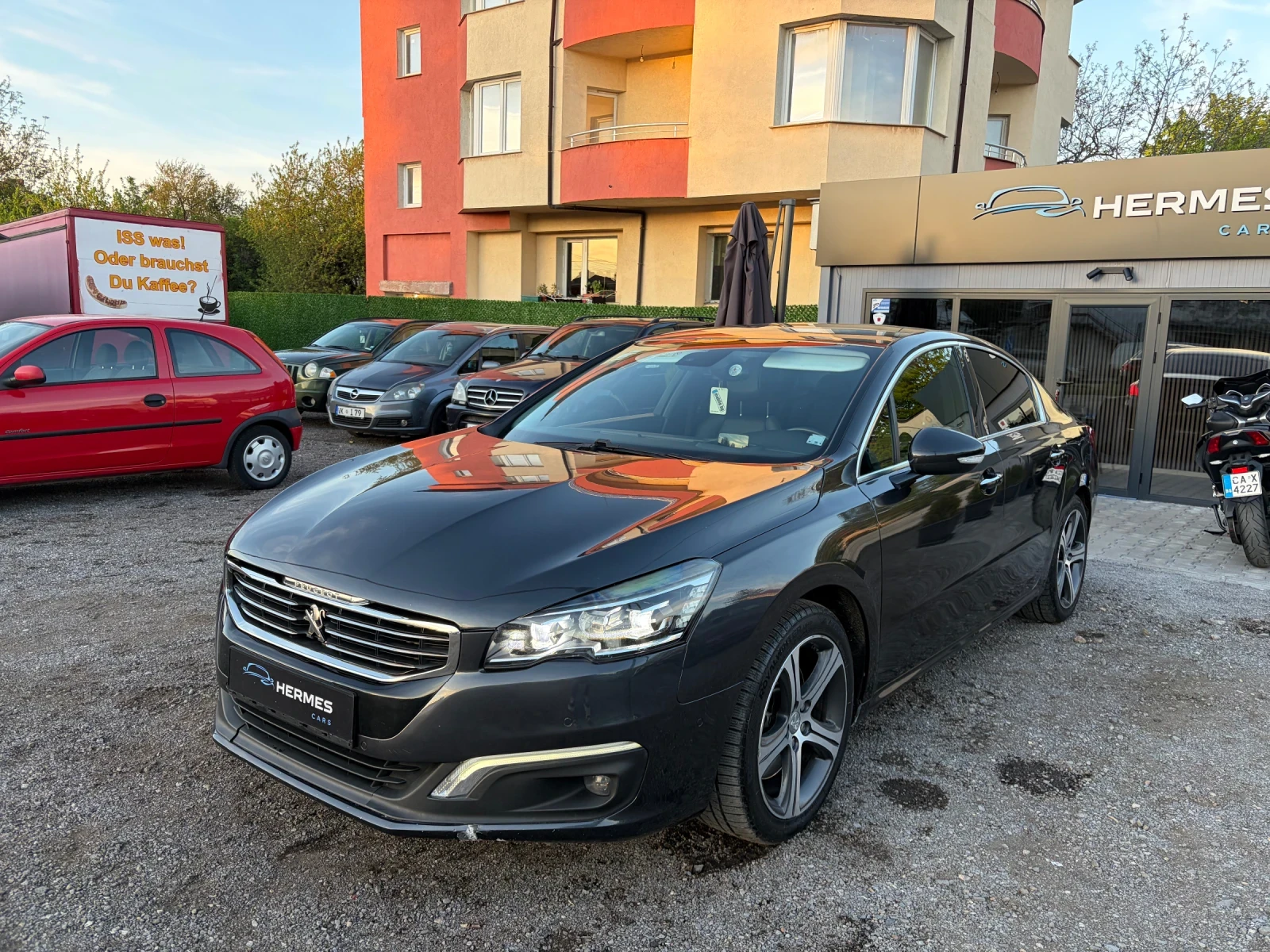 Peugeot 508
