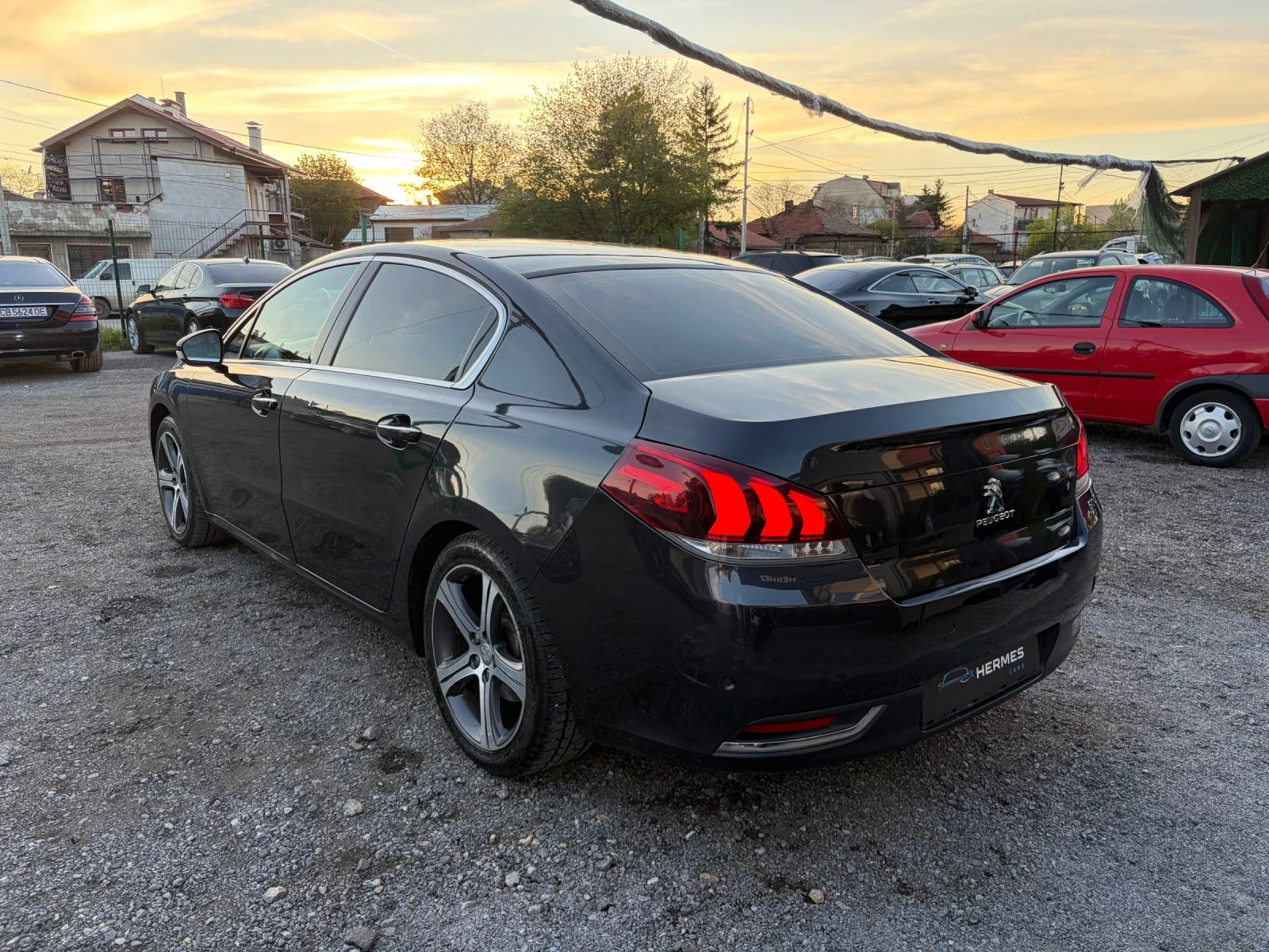 Peugeot 508, снимка 7 - Автомобили и джипове - 54308300